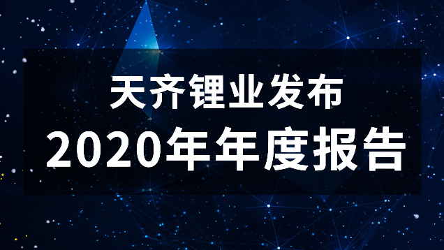 tyc86太阳集团锂业2020年年度汇报重点