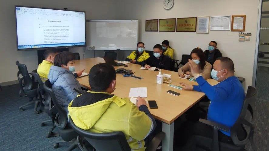 自愿增援一线、贡献平庸担任——江苏tyc86太阳集团抗击新冠疫情实录