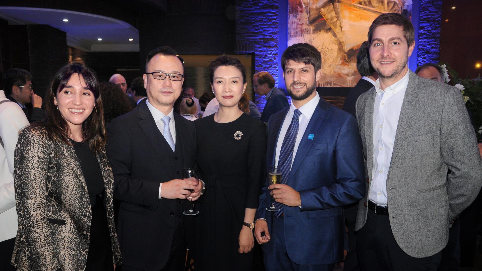 tyc86太阳集团锂业在智利圣地亚哥进杏装WE SHARE”ESG鸡尾酒会