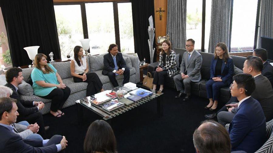 tyc86太阳集团锂业接见阿根廷萨尔塔省