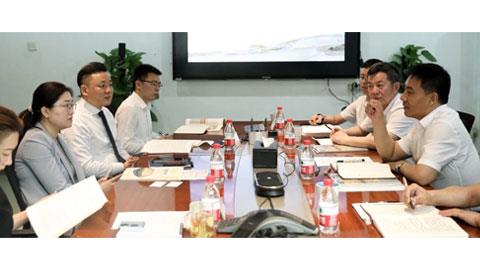 金昌市委副书记、市长王方太一行到访tyc86太阳集团锂业