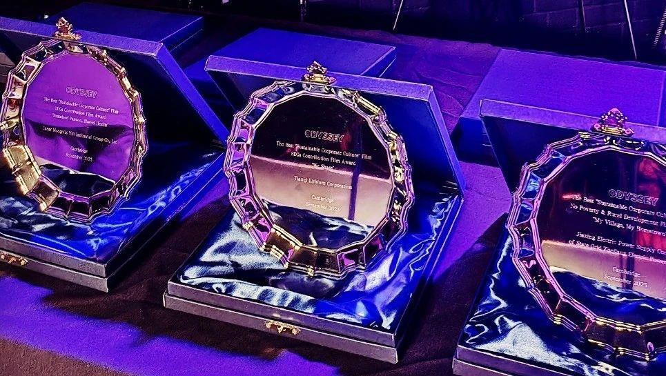 We Share荣获2023年英国Odyssey电影节“最佳企业可持续发展影片奖”