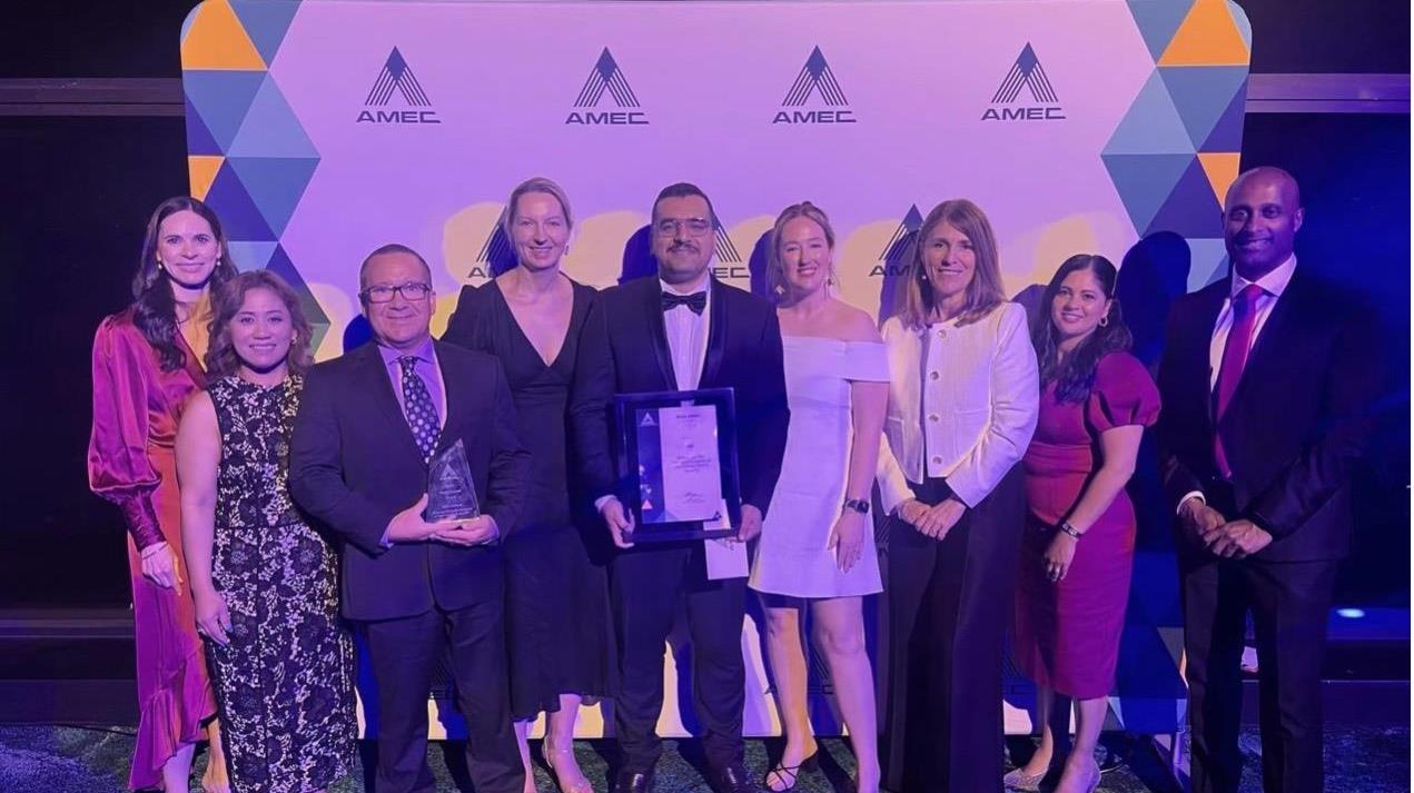 TLEA荣获2023 AMEC环境奖，创新项目助力地下采矿可持续性