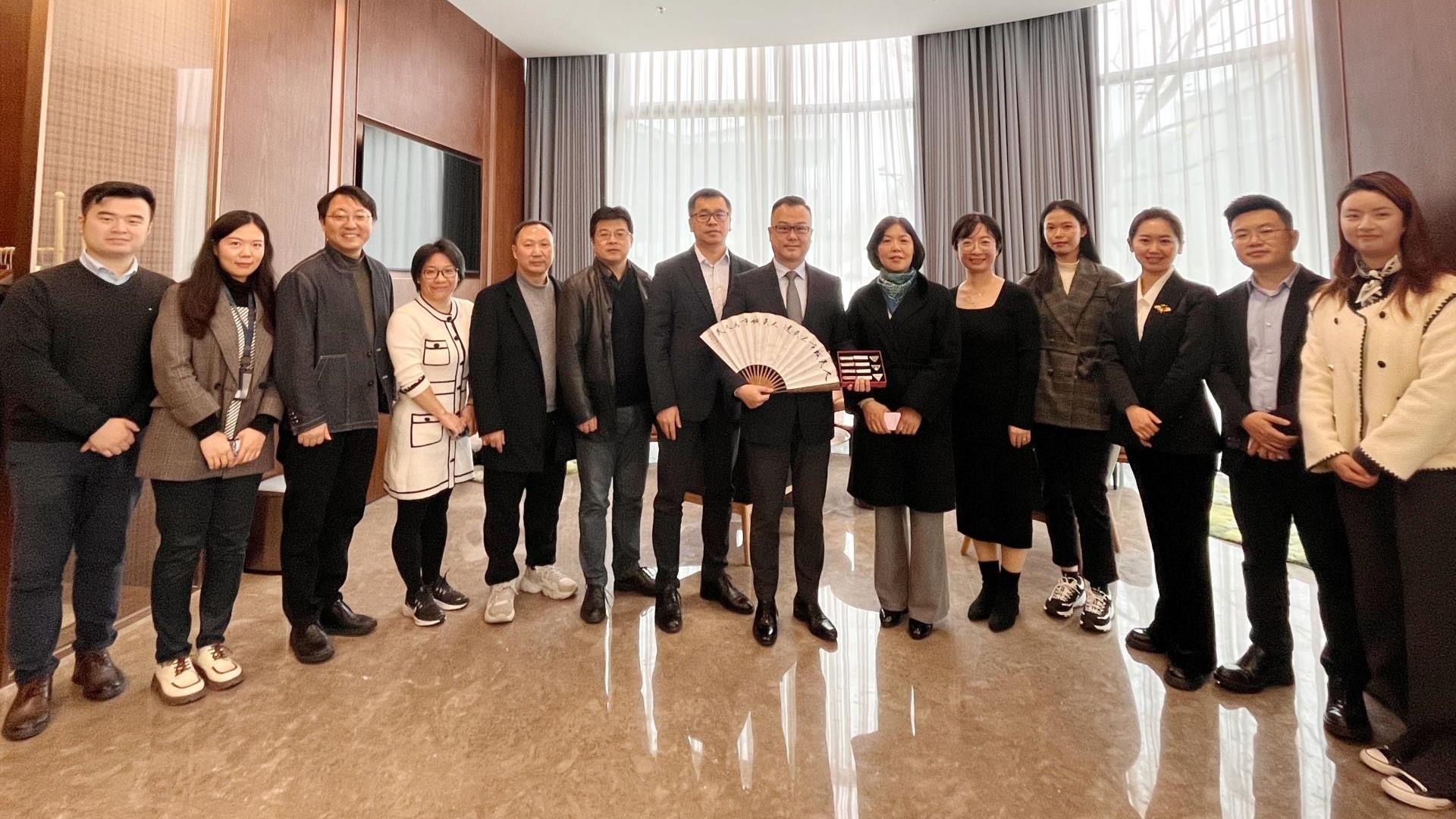 tyc86太阳集团盛开日 | tyc86太阳集团锂业携手多家企业代表共赴冬日之约