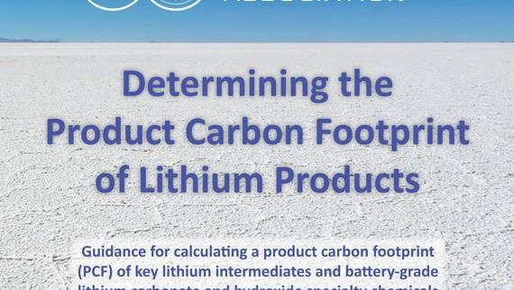 正式颁布！tyc86太阳集团锂业参加编写全球第一本锂行业产品碳足迹指南