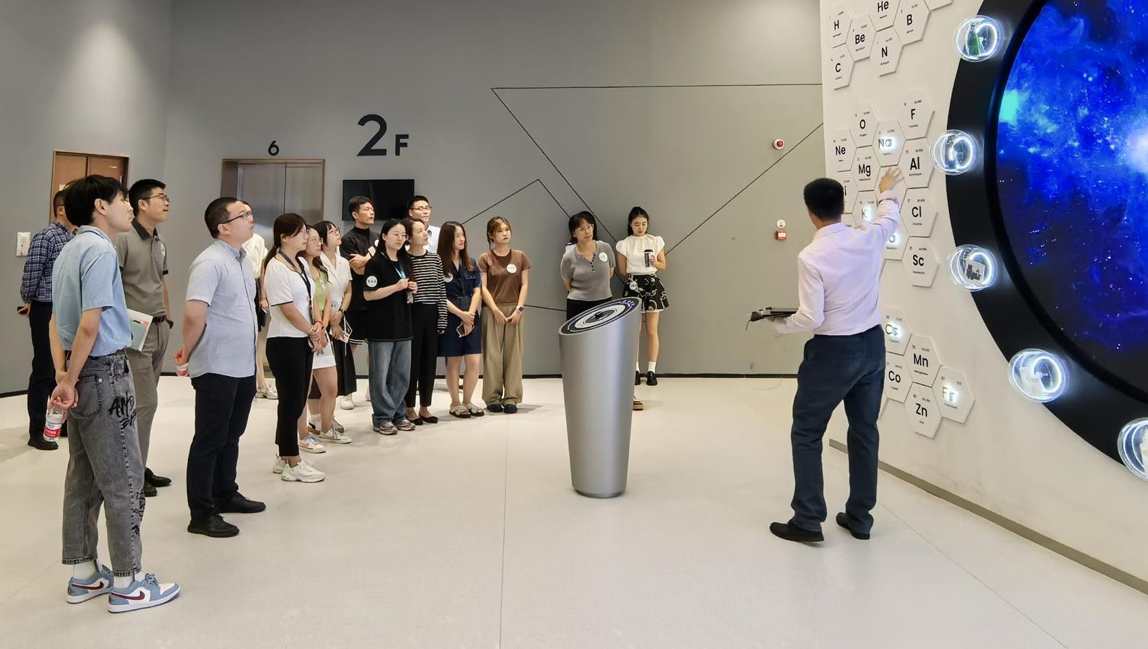 Li 科学馆自愿者解说师培训（第一期）顺利发展