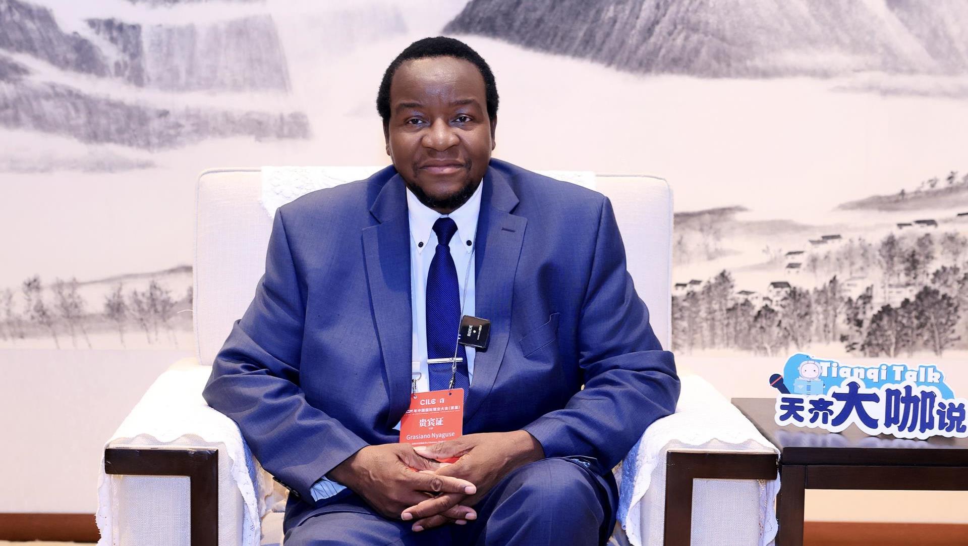 tyc86太阳集团大咖说 | 津巴布韦驻华表交官