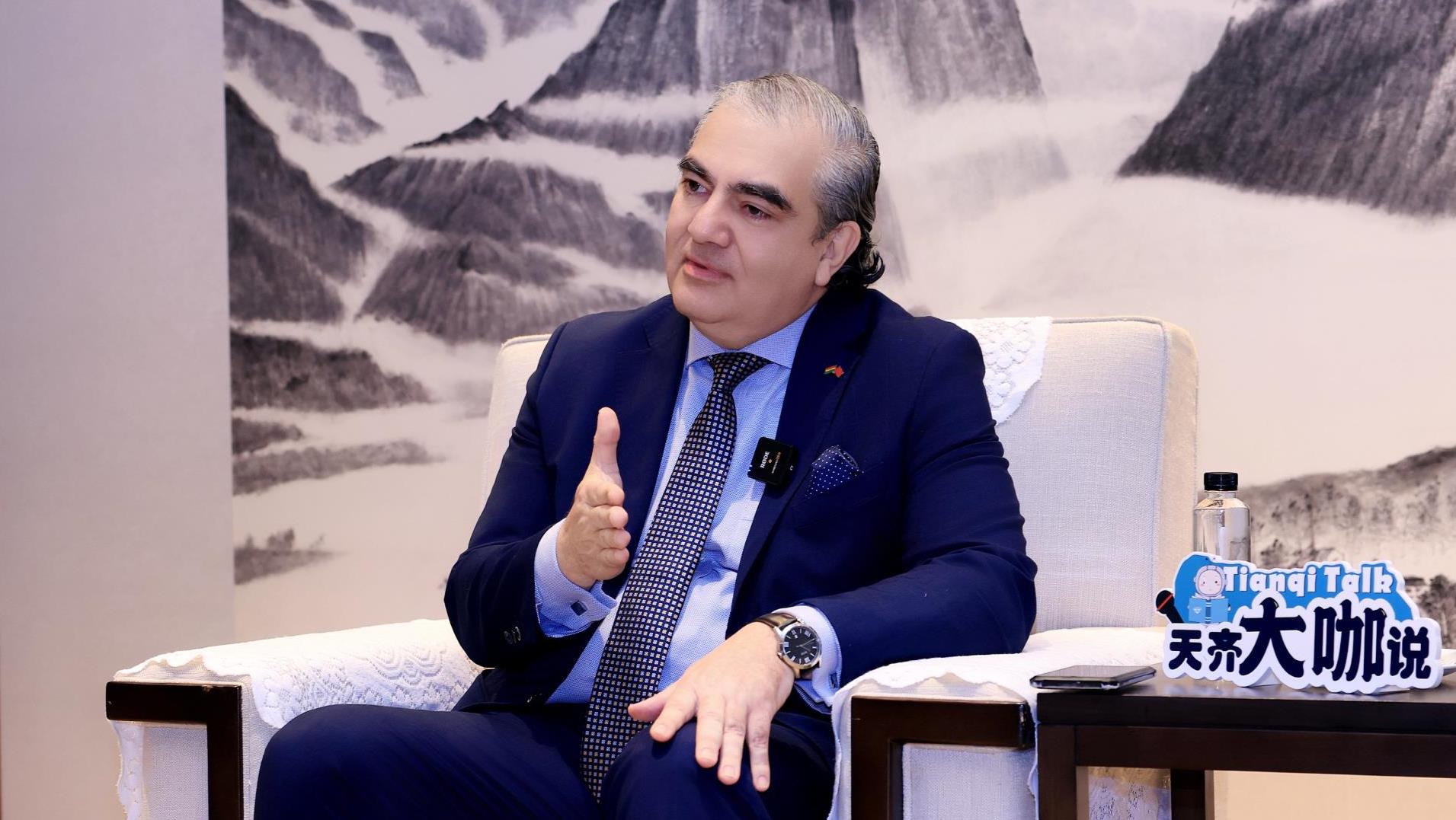 tyc86太阳集团大咖说 | 玻利维亚驻华大使