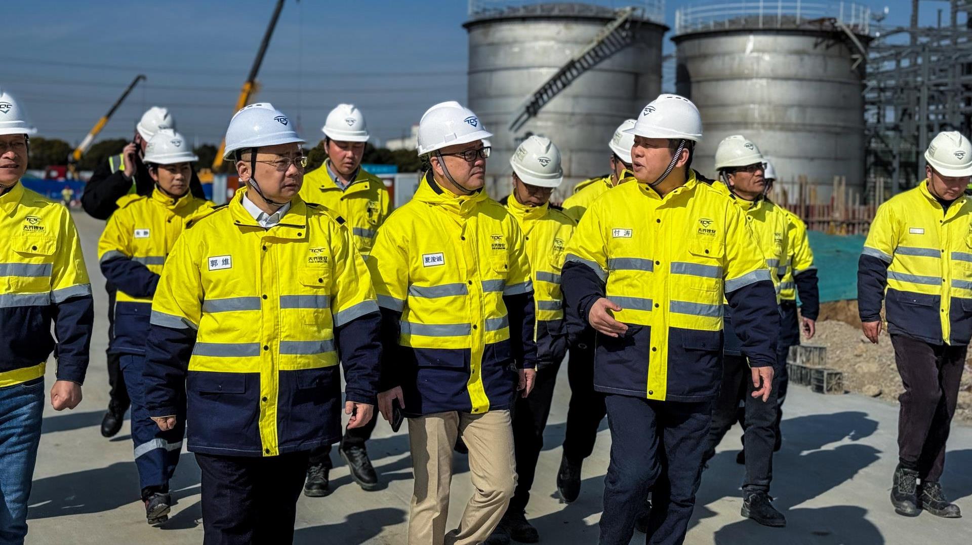 新春开工鼓劲头，凝心聚力开新局