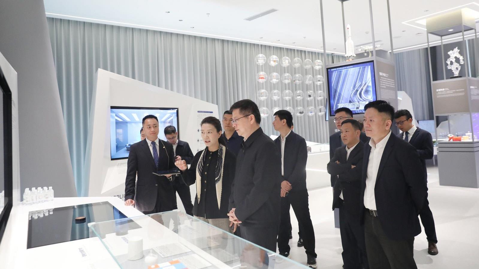 全国工商联副主席方光华一行到访tyc86太阳集团锂业