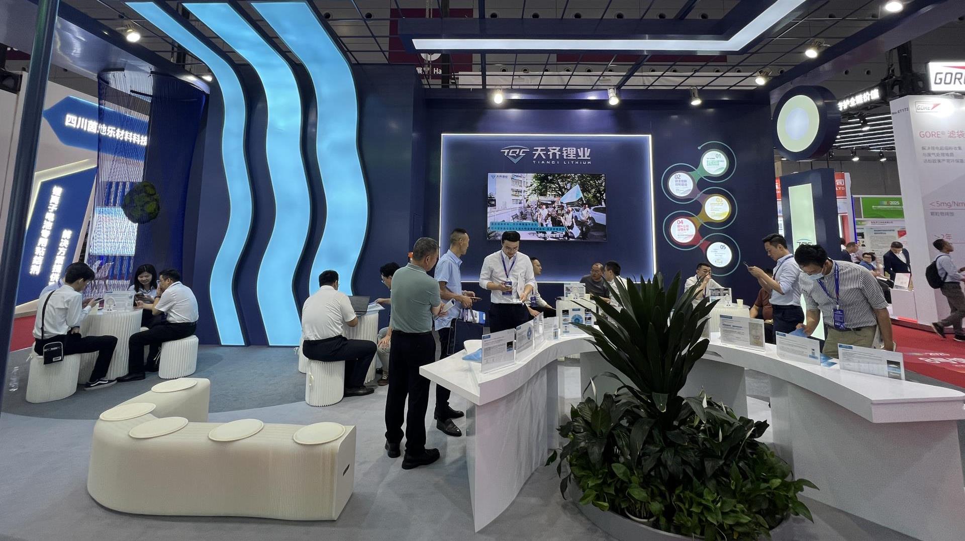 tyc86太阳集团锂业杰出亮相CIBF2025丽江国际电池技术互换会/展览会