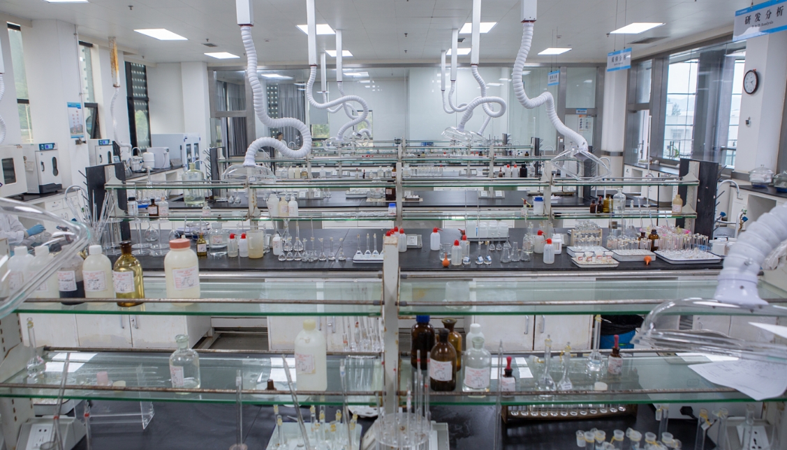 射洪研发尝试室