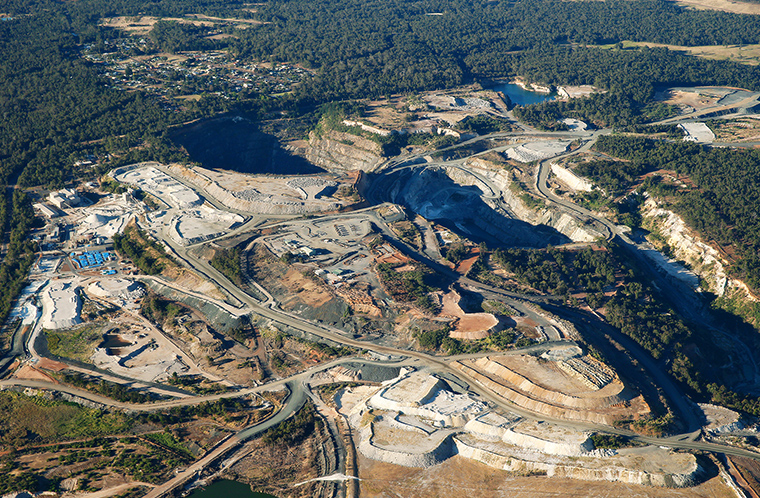 澳大利亚——格林布什锂辉石矿