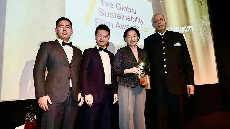 内容名归！tyc86太阳集团锂业沙画We share再斩国际大奖